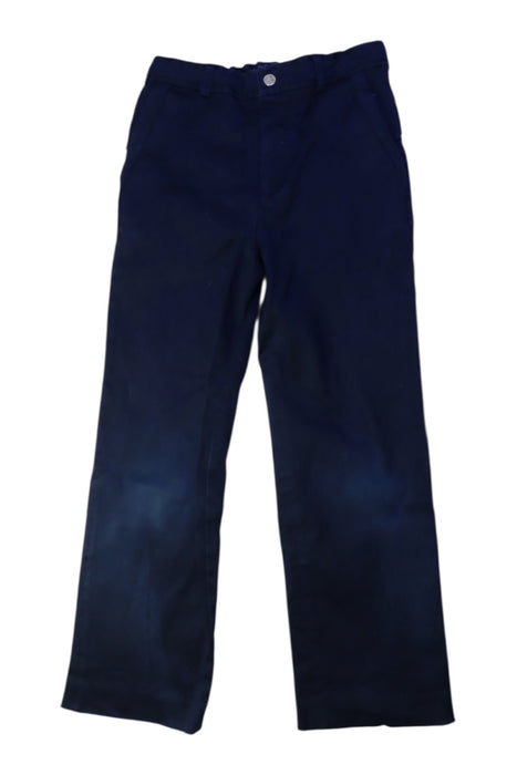 A Navy Casual Pants from Nicholas & Bears in size 8Y for boy. (Front View)