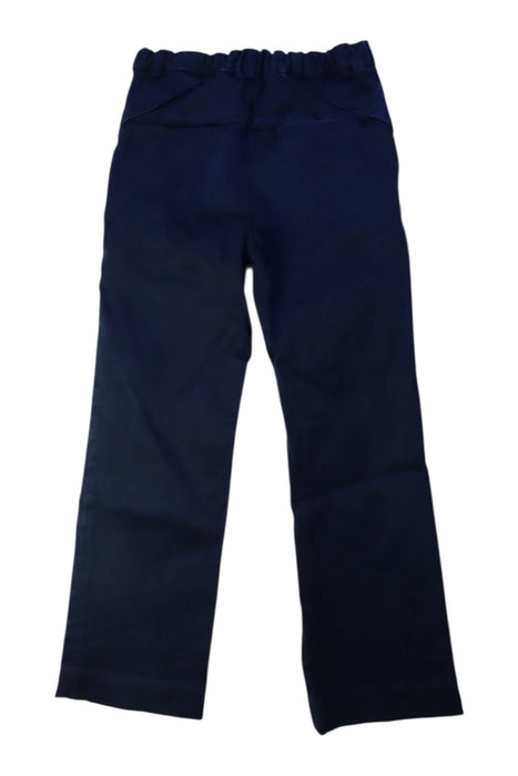 A Navy Casual Pants from Nicholas & Bears in size 8Y for boy. (Back View)