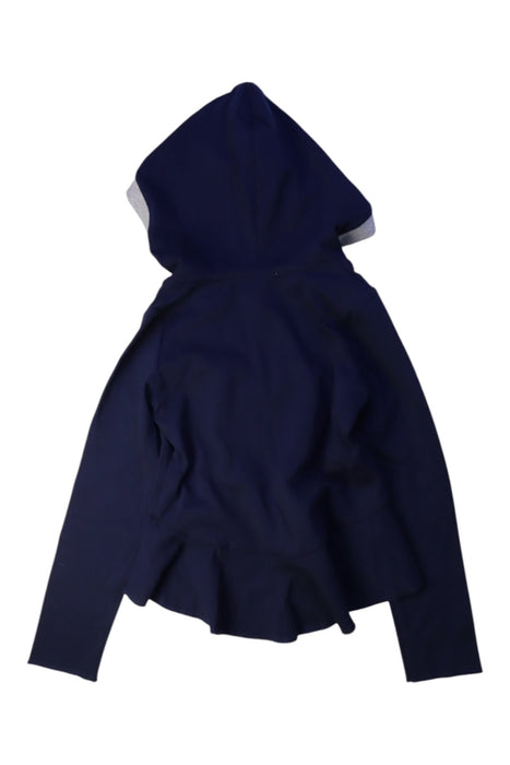 A Navy Long Sleeve Tops from I Pinco Pallino in size 8Y for girl. (Back View)