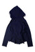 A Navy Long Sleeve Tops from I Pinco Pallino in size 8Y for girl. (Back View)