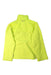 A Yellow Lightweight Jackets from Columbia in size 6T for girl. (Back View)