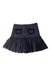 A Navy Tulle Skirts from Nicholas & Bears in size 10Y for girl. (Front View)