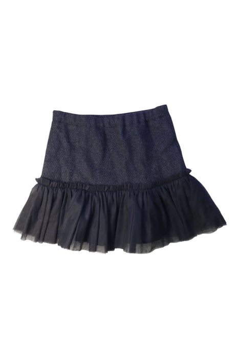 A Navy Tulle Skirts from Nicholas & Bears in size 10Y for girl. (Back View)