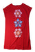A Red Short Sleeve Dresses from I Pinco Pallino in size 10Y for girl. (Front View)