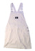 A Ivory Overall Dresses from Calvin Klein in size 12Y for girl. (Front View)