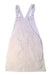 A Ivory Overall Dresses from Calvin Klein in size 12Y for girl. (Back View)