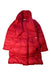 A Red Puffer/Quilted Coats & Outerwear from I Pinco Pallino in size 8Y for girl. (Front View)