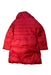 A Red Puffer/Quilted Coats & Outerwear from I Pinco Pallino in size 8Y for girl. (Back View)