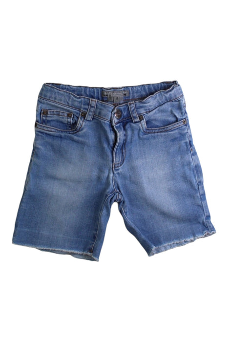 A Blue Shorts from Bonpoint in size 4T for girl. (Front View)