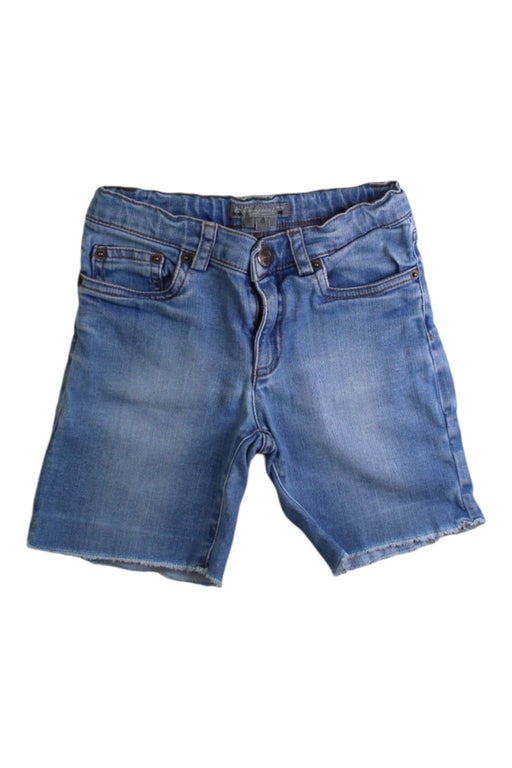 A Blue Shorts from Bonpoint in size 4T for girl. (Front View)