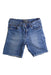 A Blue Shorts from Bonpoint in size 4T for girl. (Front View)