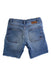 A Blue Shorts from Bonpoint in size 4T for girl. (Back View)