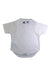 A White Short Sleeve T Shirts from Adidas in size 7Y for boy. (Back View)