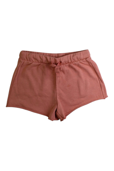 A Peach Shorts from Crewcuts in size 8Y for girl. (Front View)