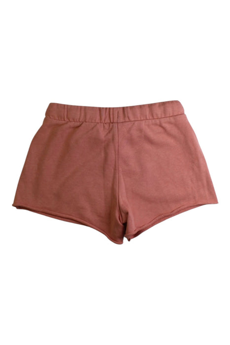 A Peach Shorts from Crewcuts in size 8Y for girl. (Back View)