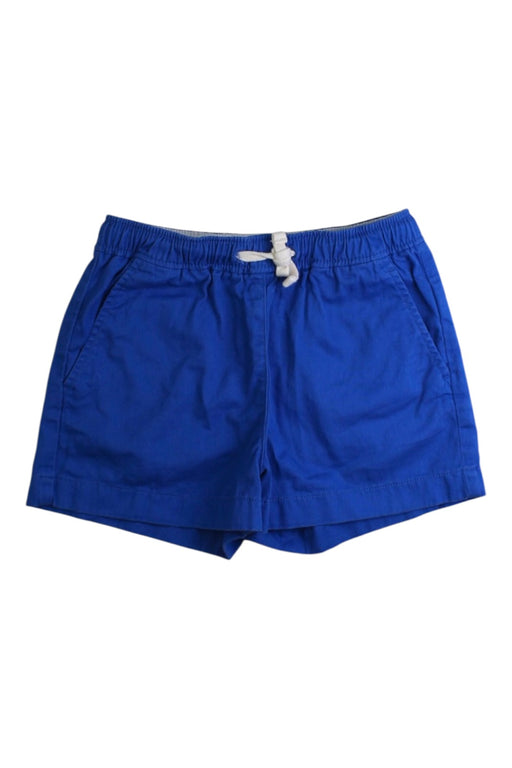 A Blue Shorts from Crewcuts in size 8Y for boy. (Front View)