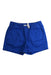 A Blue Shorts from Crewcuts in size 8Y for boy. (Front View)