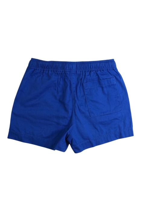A Blue Shorts from Crewcuts in size 8Y for boy. (Back View)