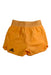 A Orange Shorts from Adidas in size 7Y for girl. (Front View)