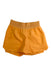 A Orange Shorts from Adidas in size 7Y for girl. (Back View)