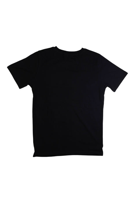 A Black Short Sleeve T Shirts from Fila in size 12Y for neutral. (Back View)