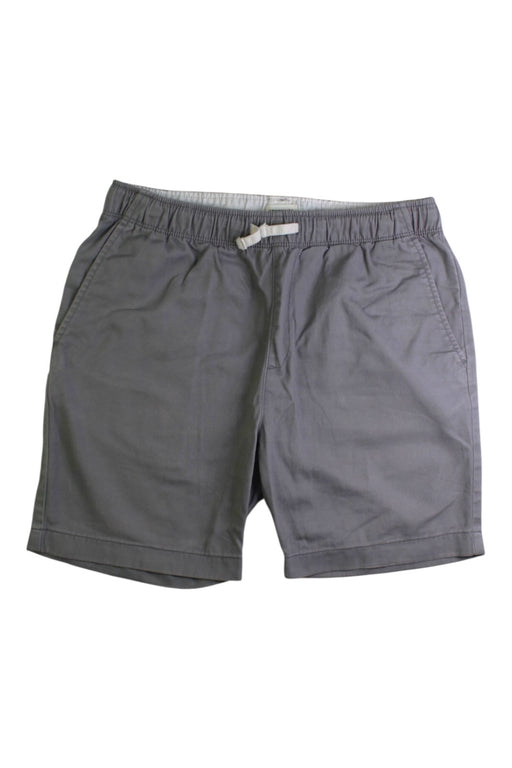 A Grey Shorts from Crewcuts in size 14Y for boy. (Front View)