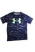A Navy Active Tops from Under Armour in size 12Y for boy. (Front View)