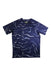 A Navy Active Tops from Under Armour in size 12Y for boy. (Back View)