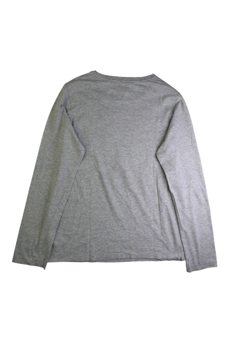 A Grey Long Sleeve T Shirts from Karl Lagerfeld in size 14Y for boy. (Back View)