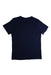 A Navy Short Sleeve T Shirts from Adidas in size 11Y for neutral. (Back View)