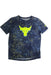 A Blue Short Sleeve T Shirts from Under Armour in size 14Y for boy. (Front View)