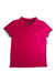A Red Short Sleeve Polos from Vilebrequin in size 14Y for boy. (Front View)