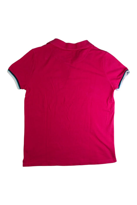 A Red Short Sleeve Polos from Vilebrequin in size 14Y for boy. (Back View)