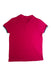 A Red Short Sleeve Polos from Vilebrequin in size 14Y for boy. (Back View)