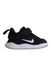 A Black Sneakers from Nike in size 6-12M for boy. (Front View)