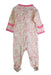 A Pink Onesies from Apple Park in size 6-12M for girl. (Back View)