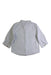 A White Long Sleeve Shirts from Bout'Chou in size 3-6M for boy. (Back View)