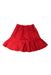 A Red Short Skirts from Nicholas & Bears in size 12Y for girl. (Back View)