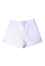 A White Shorts from Nicholas & Bears in size 10Y for girl. (Front View)