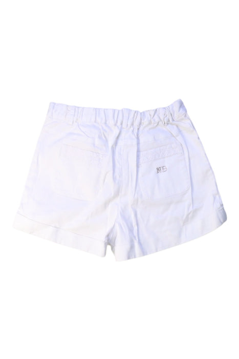 A White Shorts from Nicholas & Bears in size 10Y for girl. (Back View)
