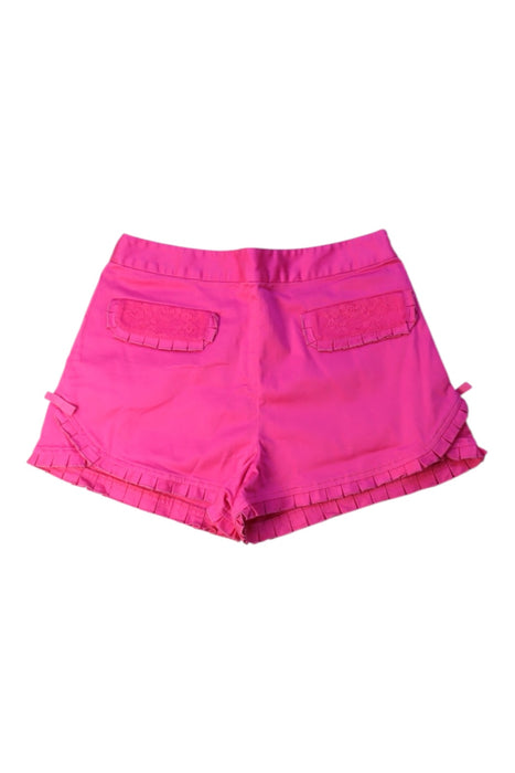 A Pink Shorts from Nicholas & Bears in size 12Y for girl. (Front View)