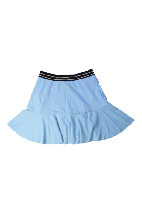 A Blue Short Skirts from I Pinco Pallino in size 8Y for girl. (Front View)