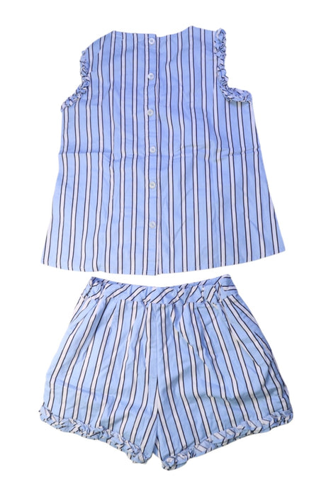 A Blue Shorts Sets from Nicholas & Bears in size 12Y for girl. (Back View)