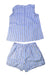 A Blue Shorts Sets from Nicholas & Bears in size 12Y for girl. (Back View)