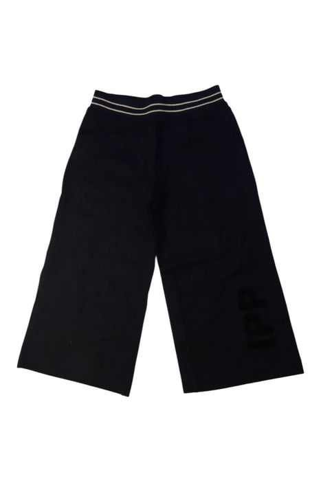 A Black Casual Pants from I Pinco Pallino in size 8Y for girl. (Front View)