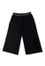 A Black Casual Pants from I Pinco Pallino in size 8Y for girl. (Front View)