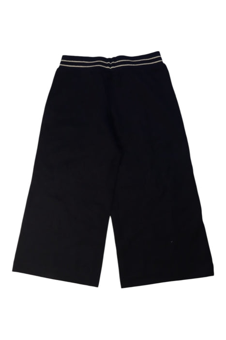 A Black Casual Pants from I Pinco Pallino in size 8Y for girl. (Back View)