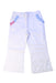A White Casual Pants from Nicholas & Bears in size 10Y for girl. (Front View)