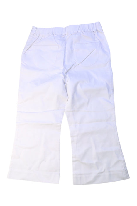 A White Casual Pants from Nicholas & Bears in size 10Y for girl. (Back View)