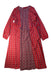 A Red Long Sleeve Dresses from I Pinco Pallino in size 14Y for girl. (Front View)